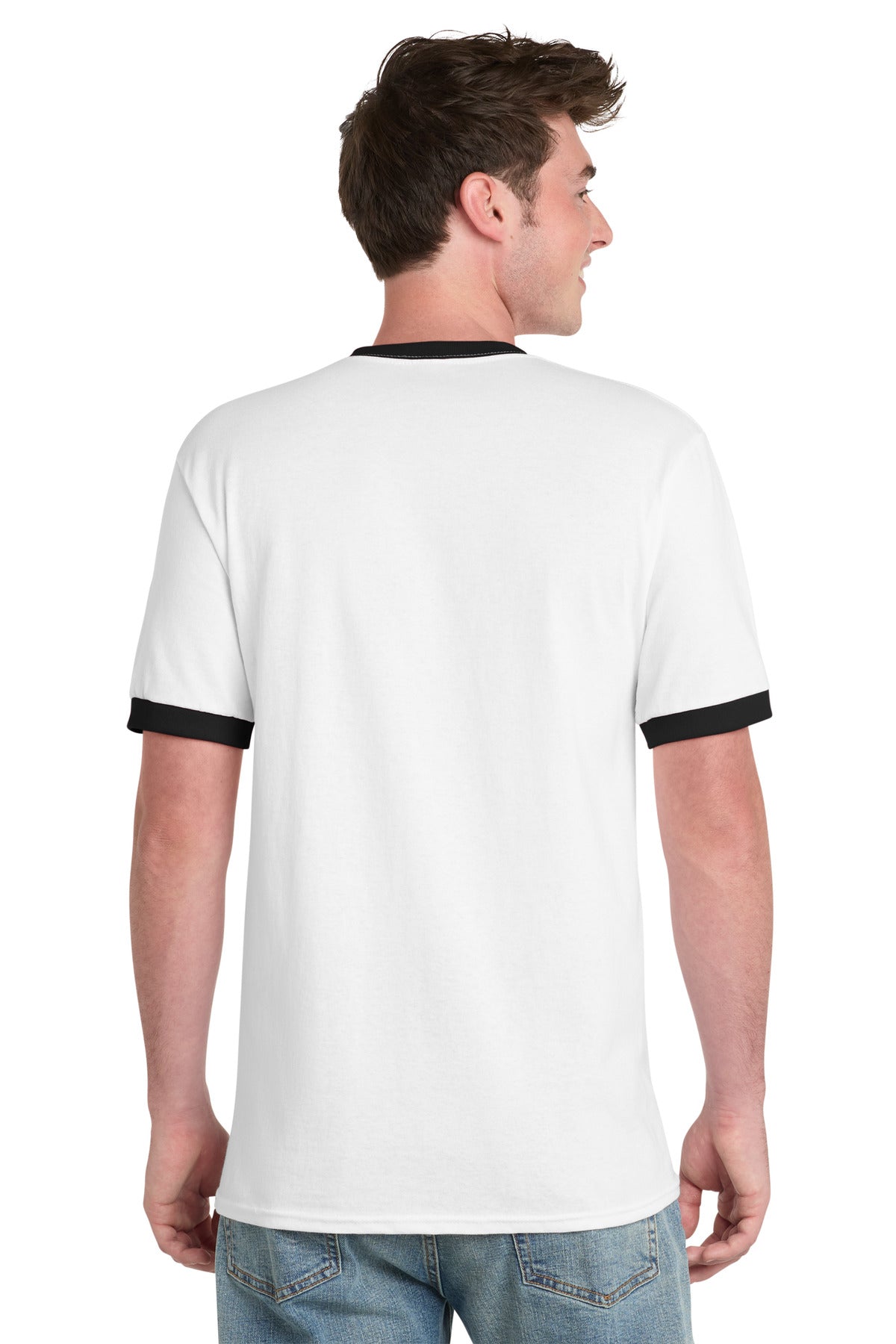 White/ Jet Black