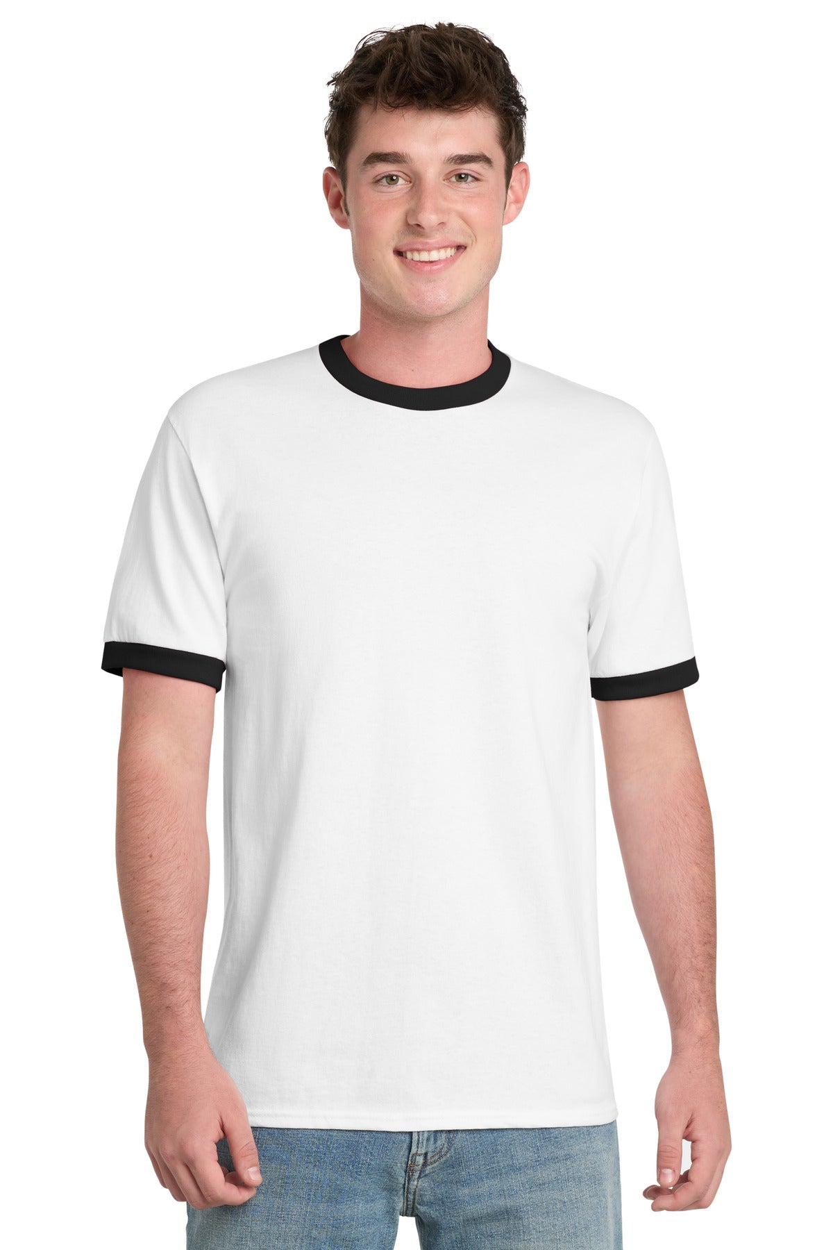 White/ Jet Black