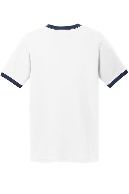 White/ Navy