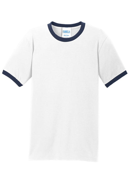 White/ Navy