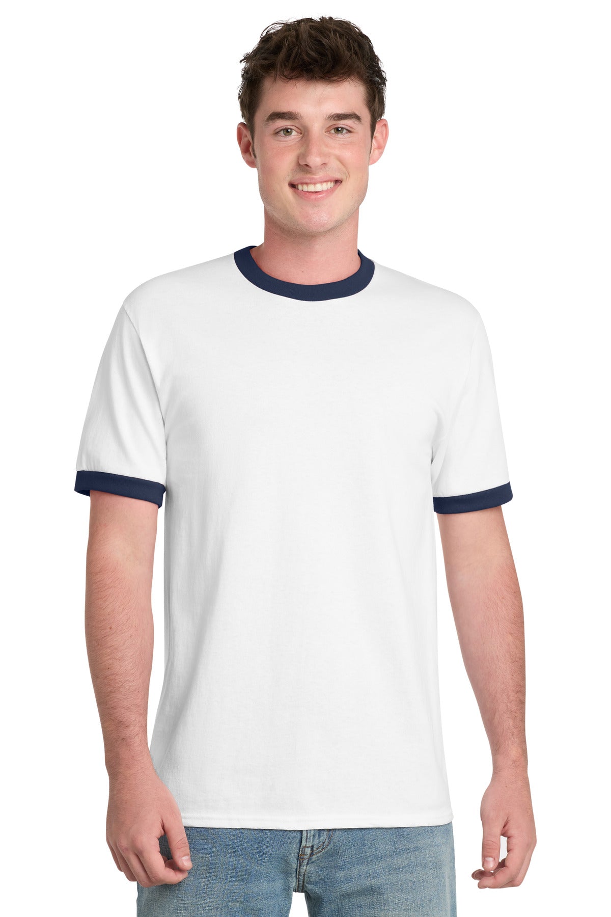 White/ Navy