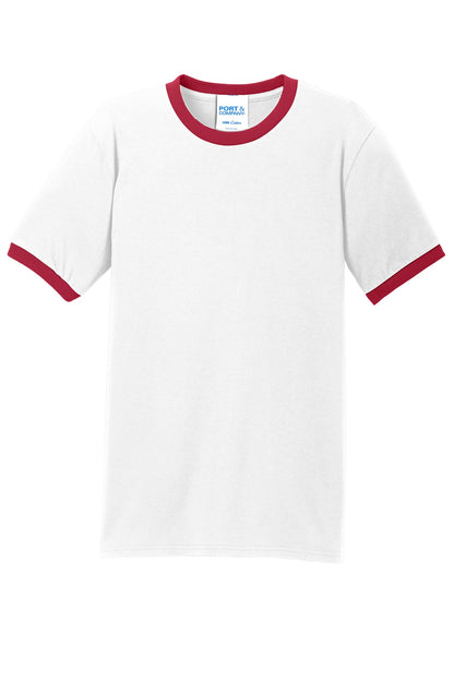 White/ Red