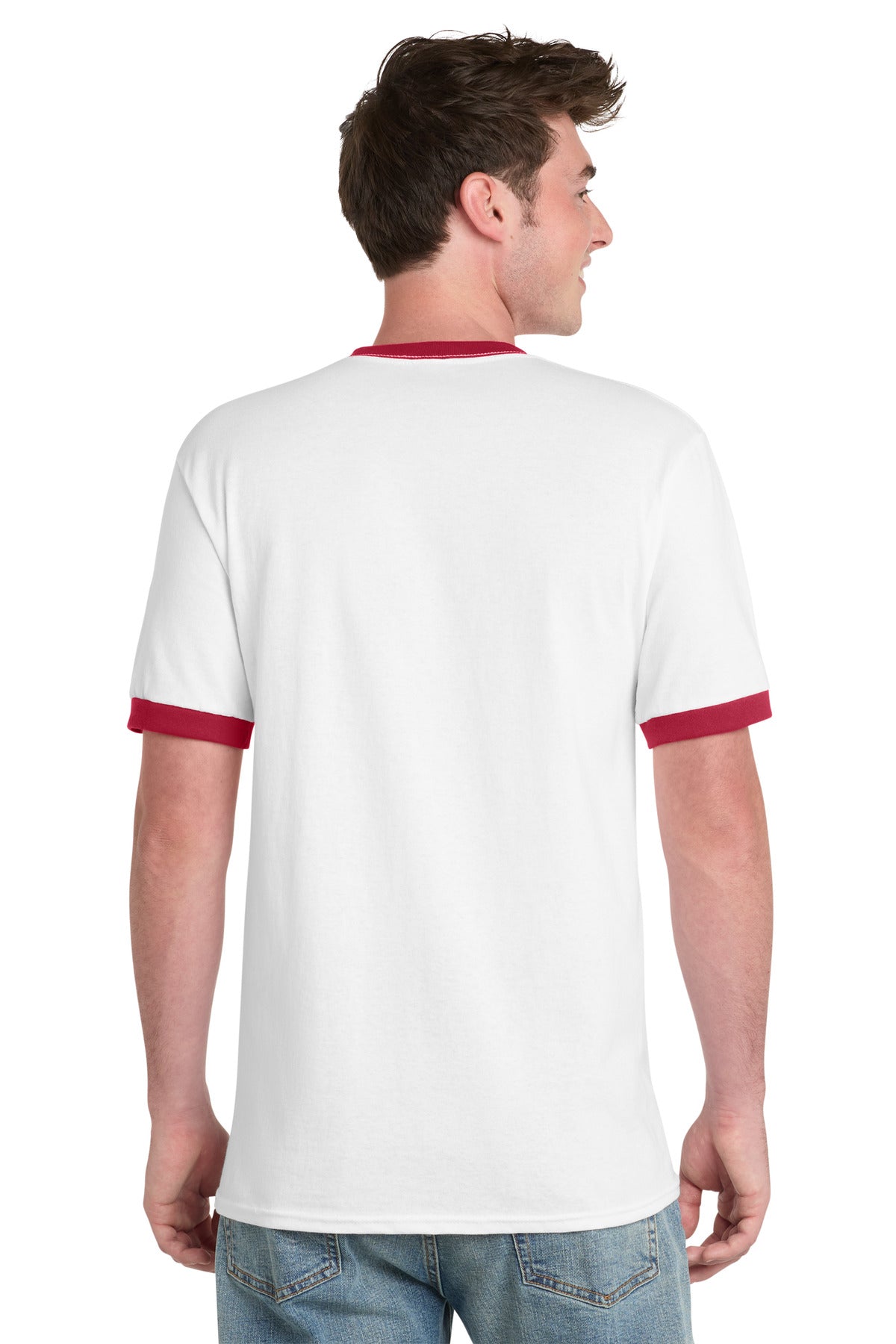 White/ Red