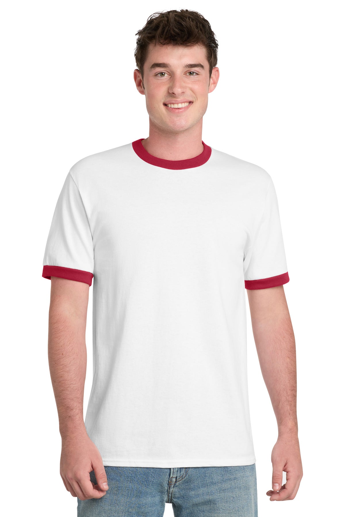 White/ Red
