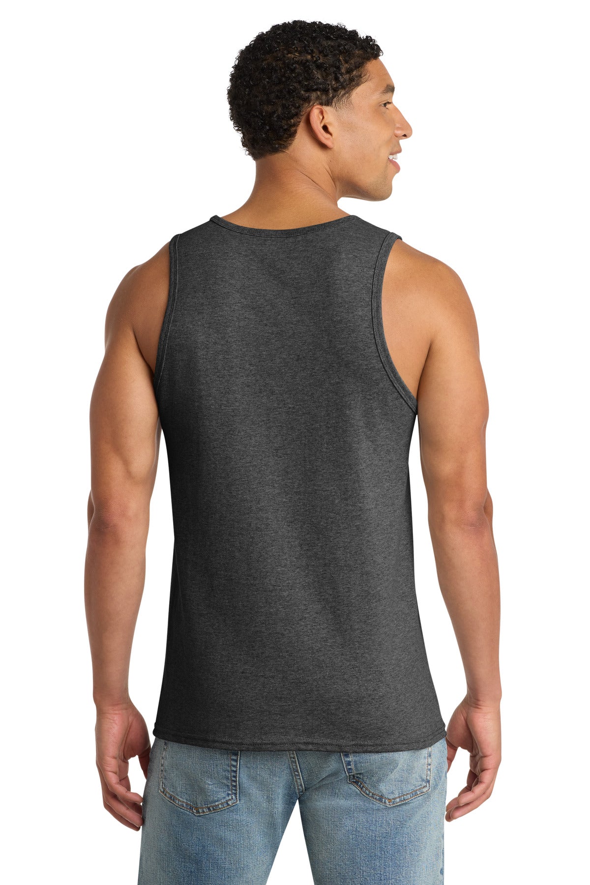 Dark Heather Grey