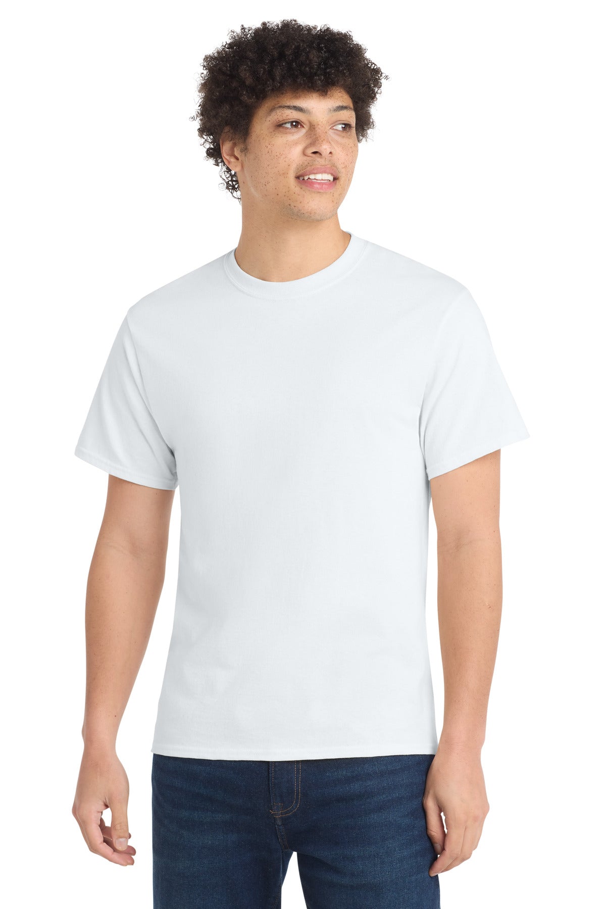 White