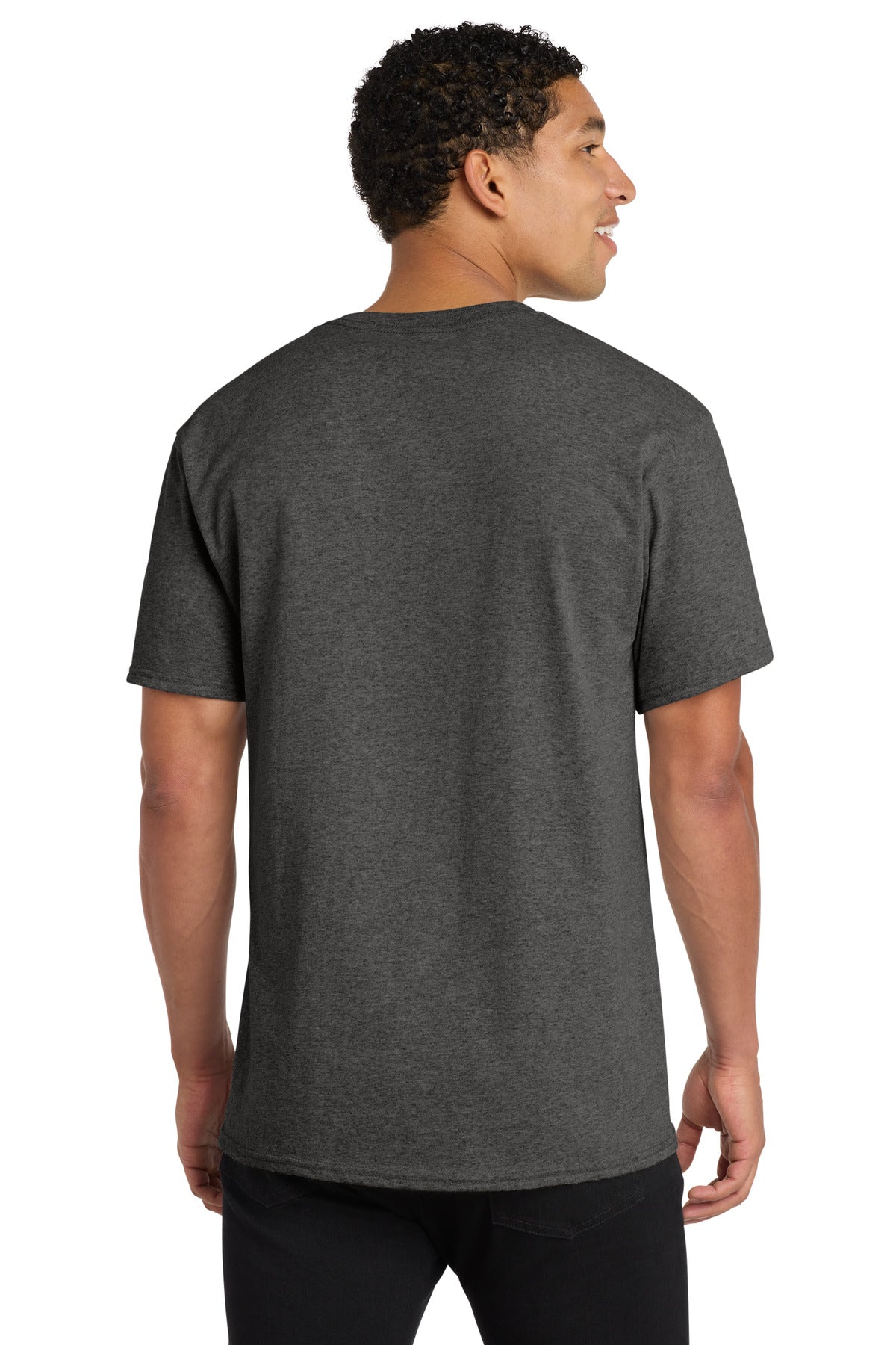 Dark Heather Grey