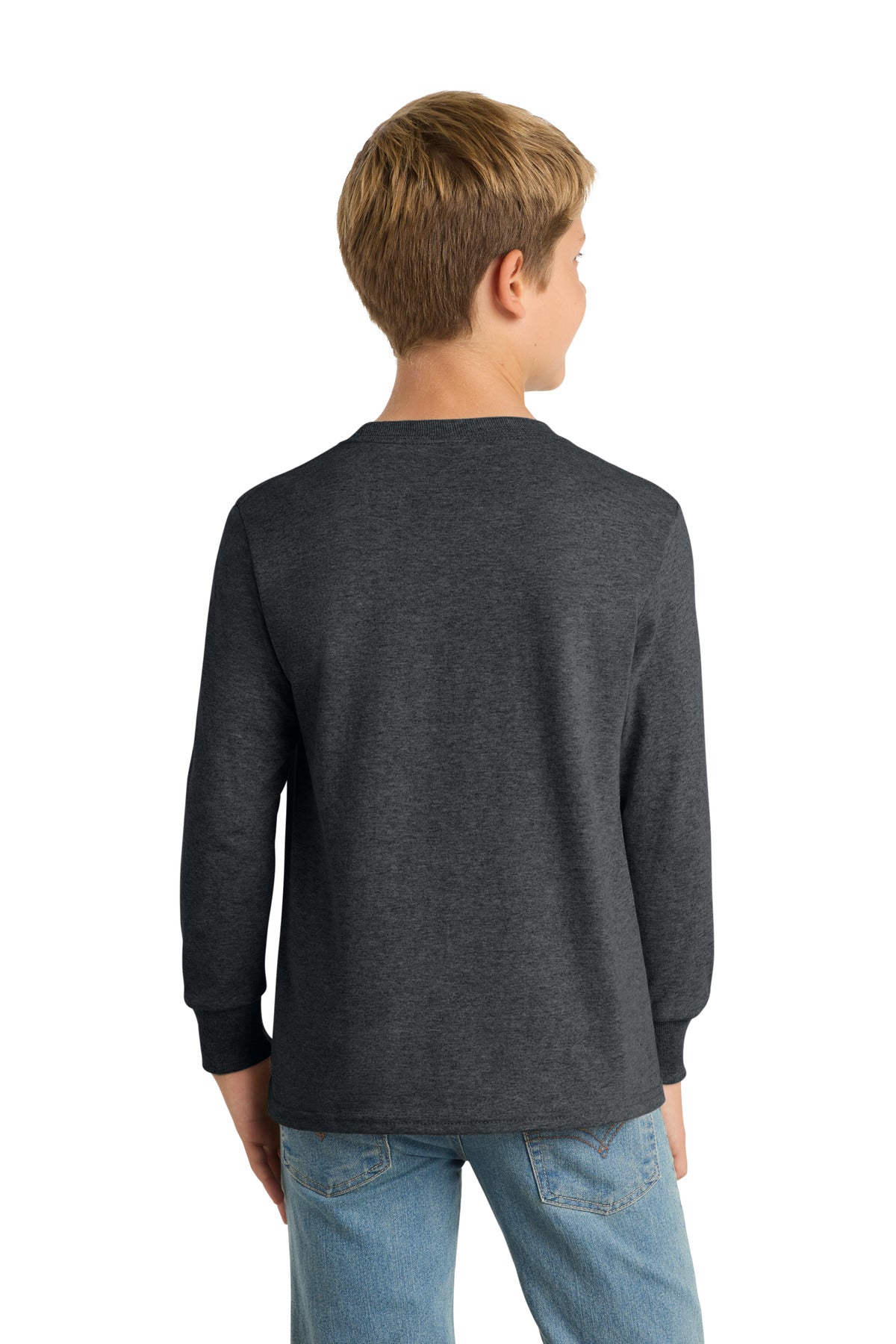 Dark Heather Grey