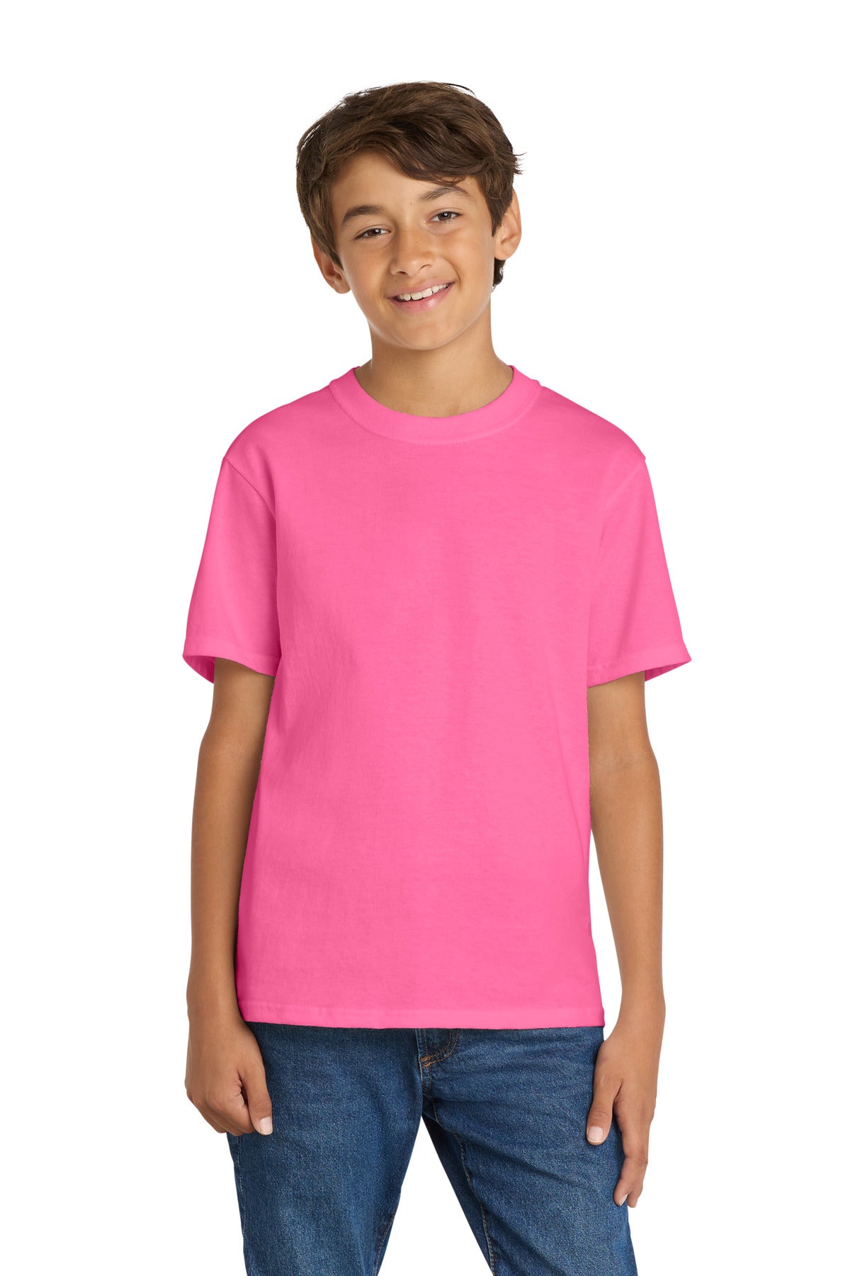 Port & Company Youth Core Cotton Tee (PC54Y)