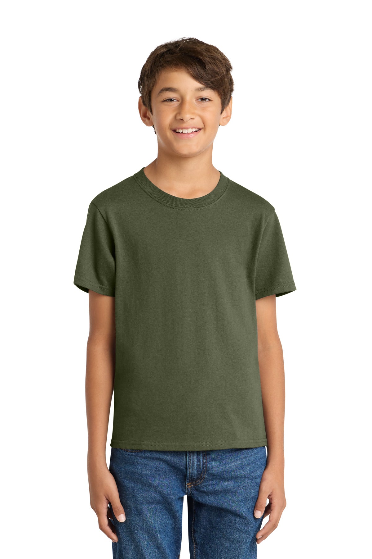 Port & Company Youth Core Cotton Tee (PC54Y)