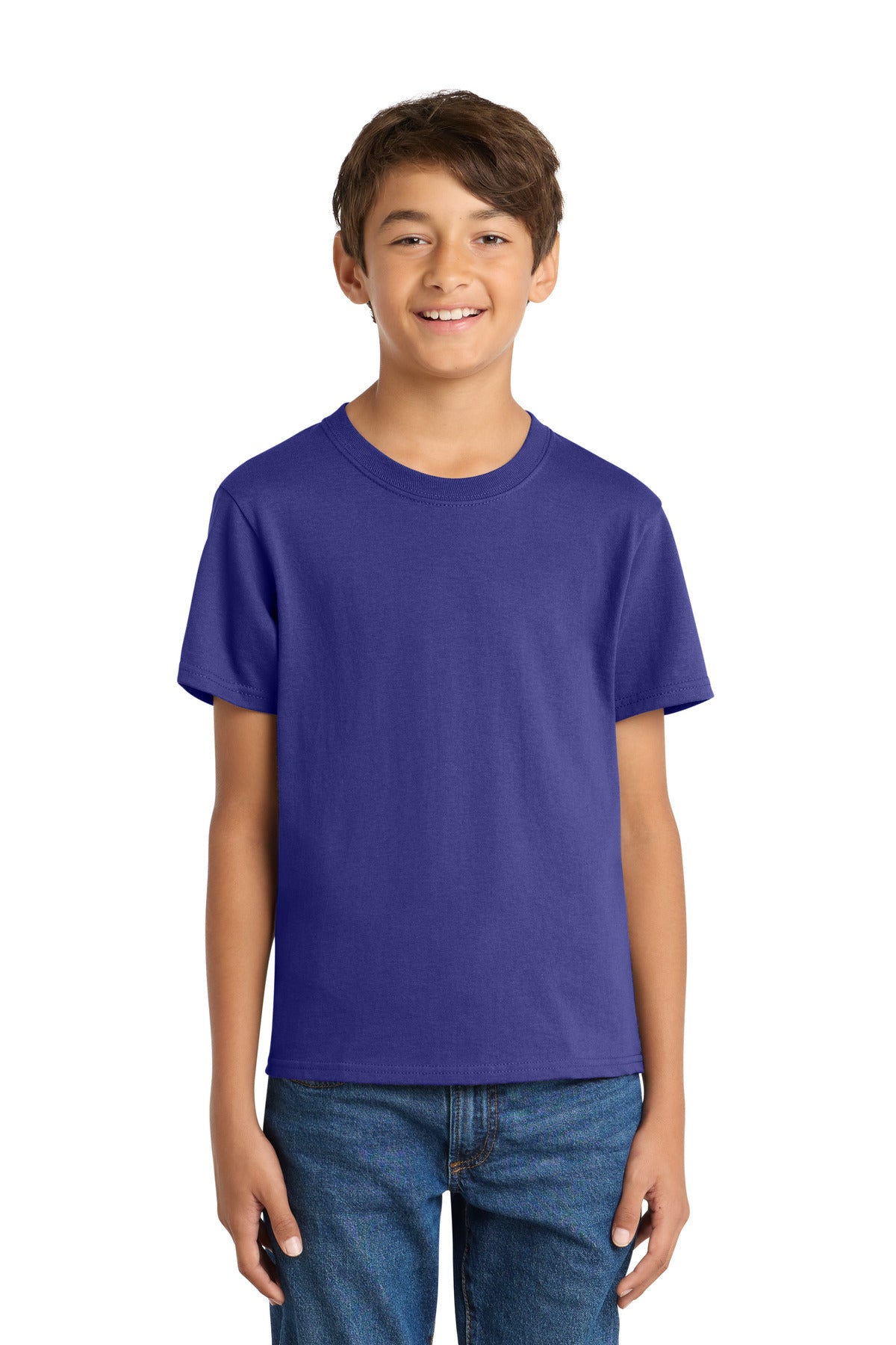 Port & Company Youth Core Cotton Tee (PC54Y)