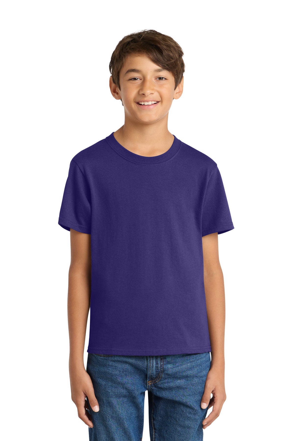 Port & Company Youth Core Cotton Tee (PC54Y)