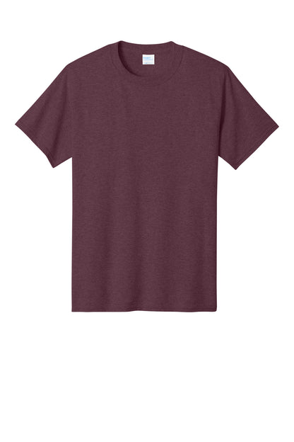 Heather Athletic Maroon