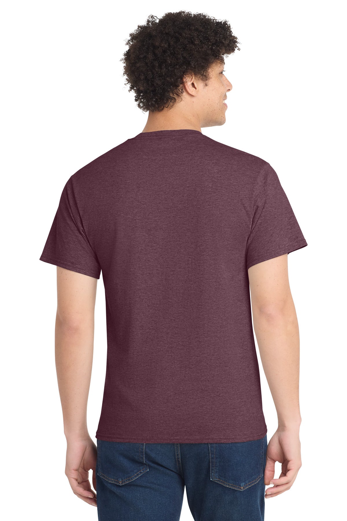 Heather Athletic Maroon