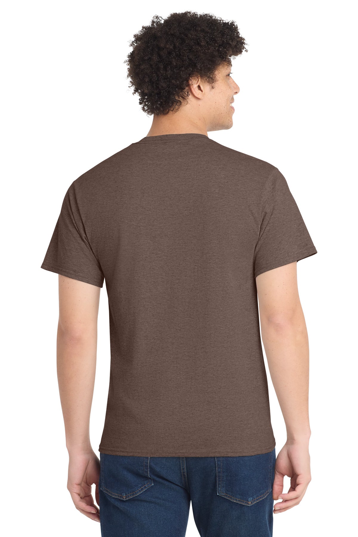 Heather Dark Chocolate Brown