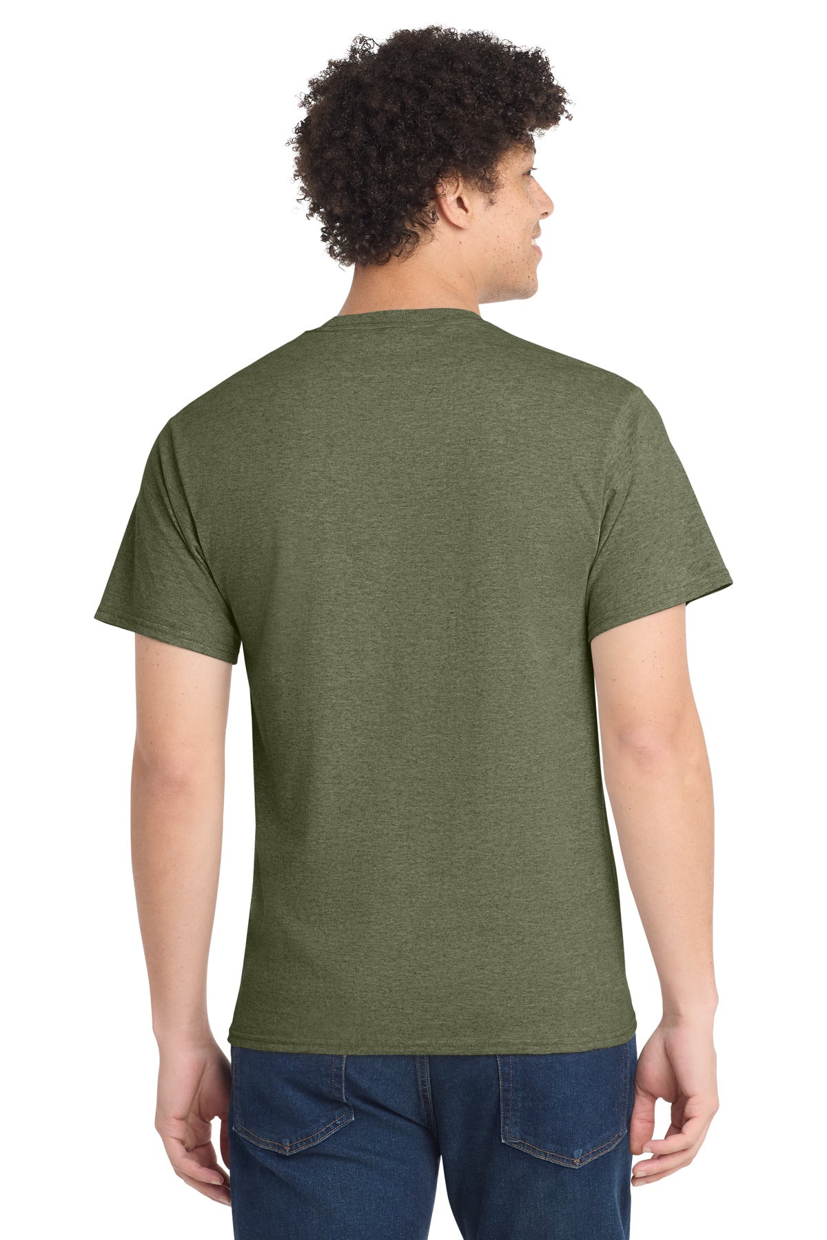 Olive Drab Green Heather