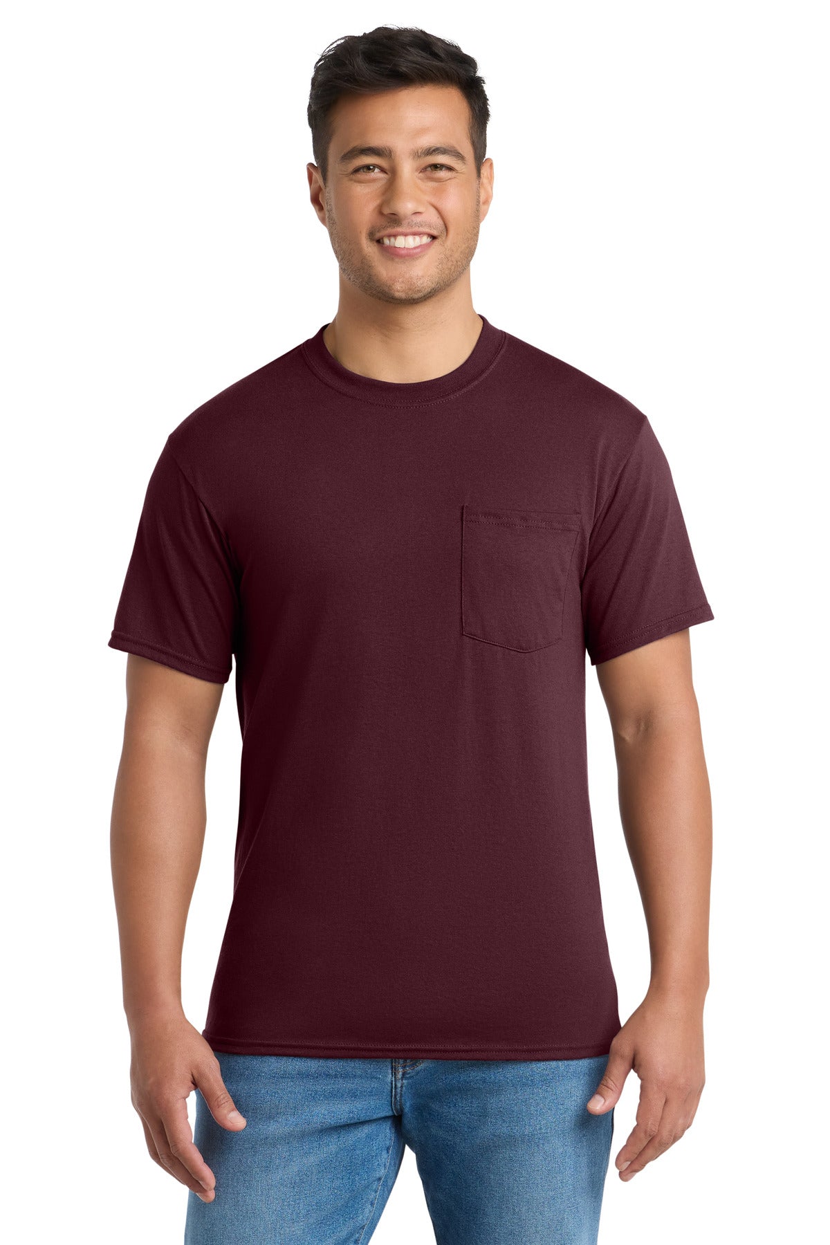 Athletic Maroon