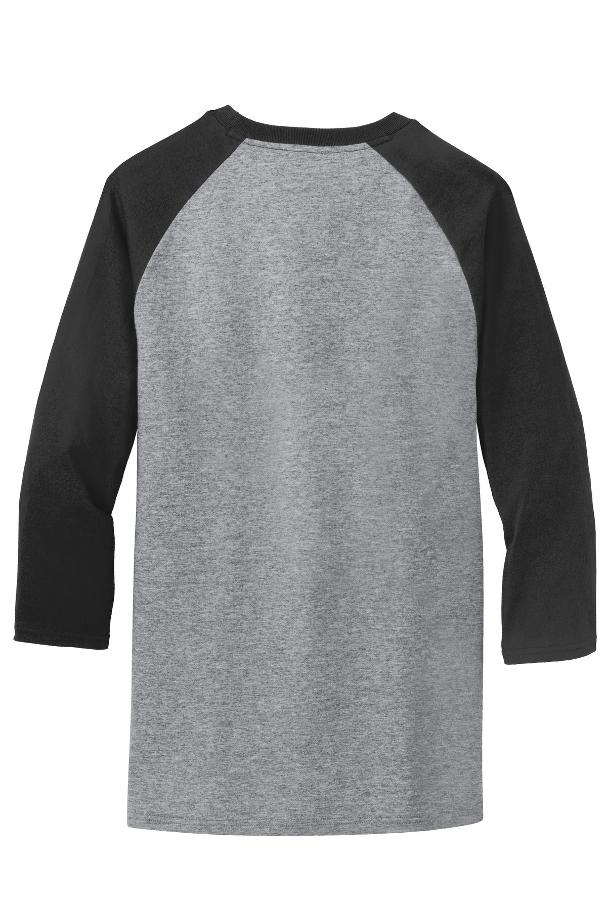 Athletic Heather/ Jet Black