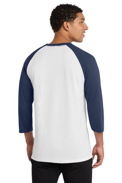 White/ Navy