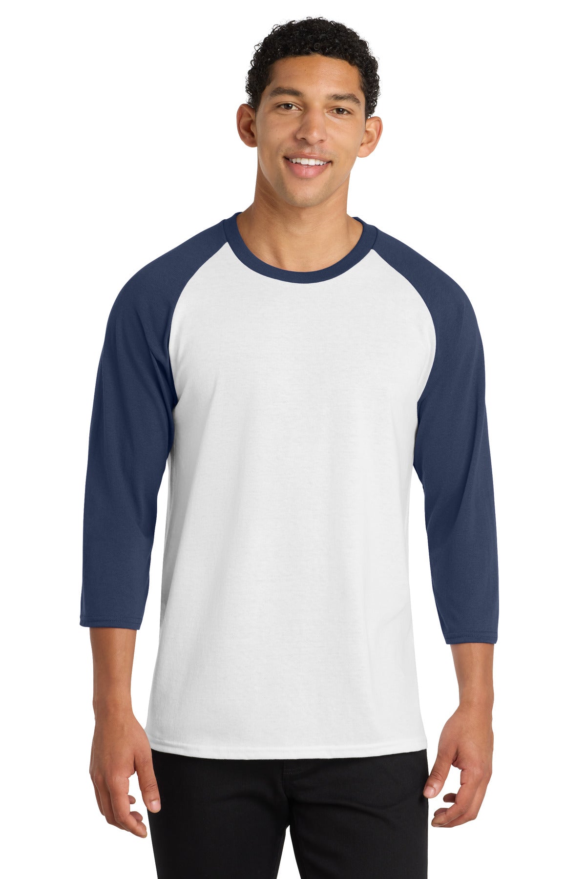 White/ Navy