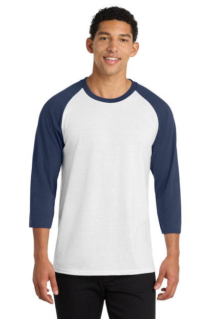 White/ Navy