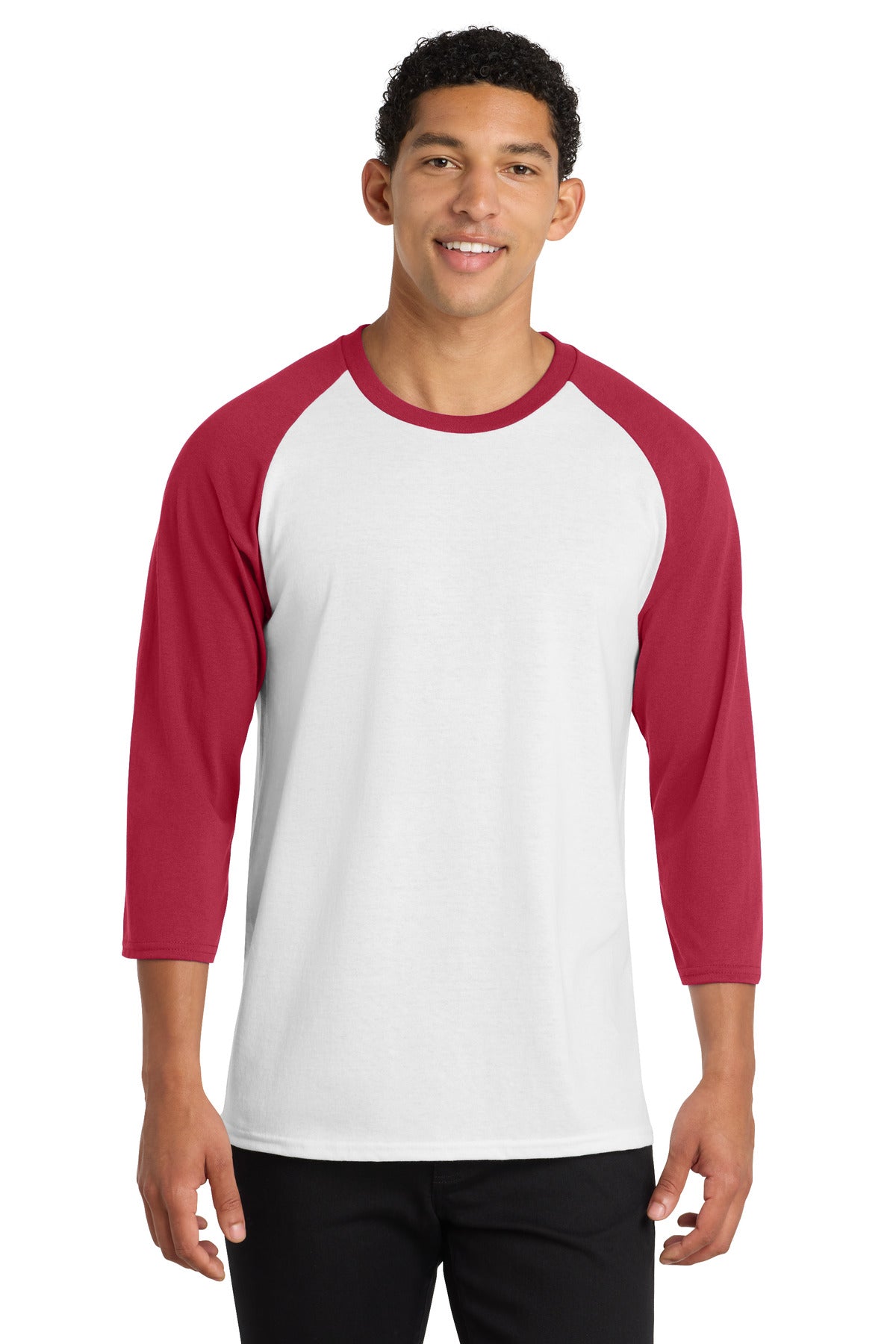 White/ Red