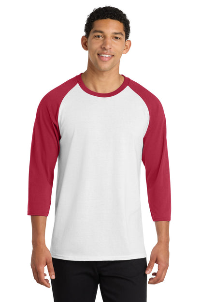 White/ Red