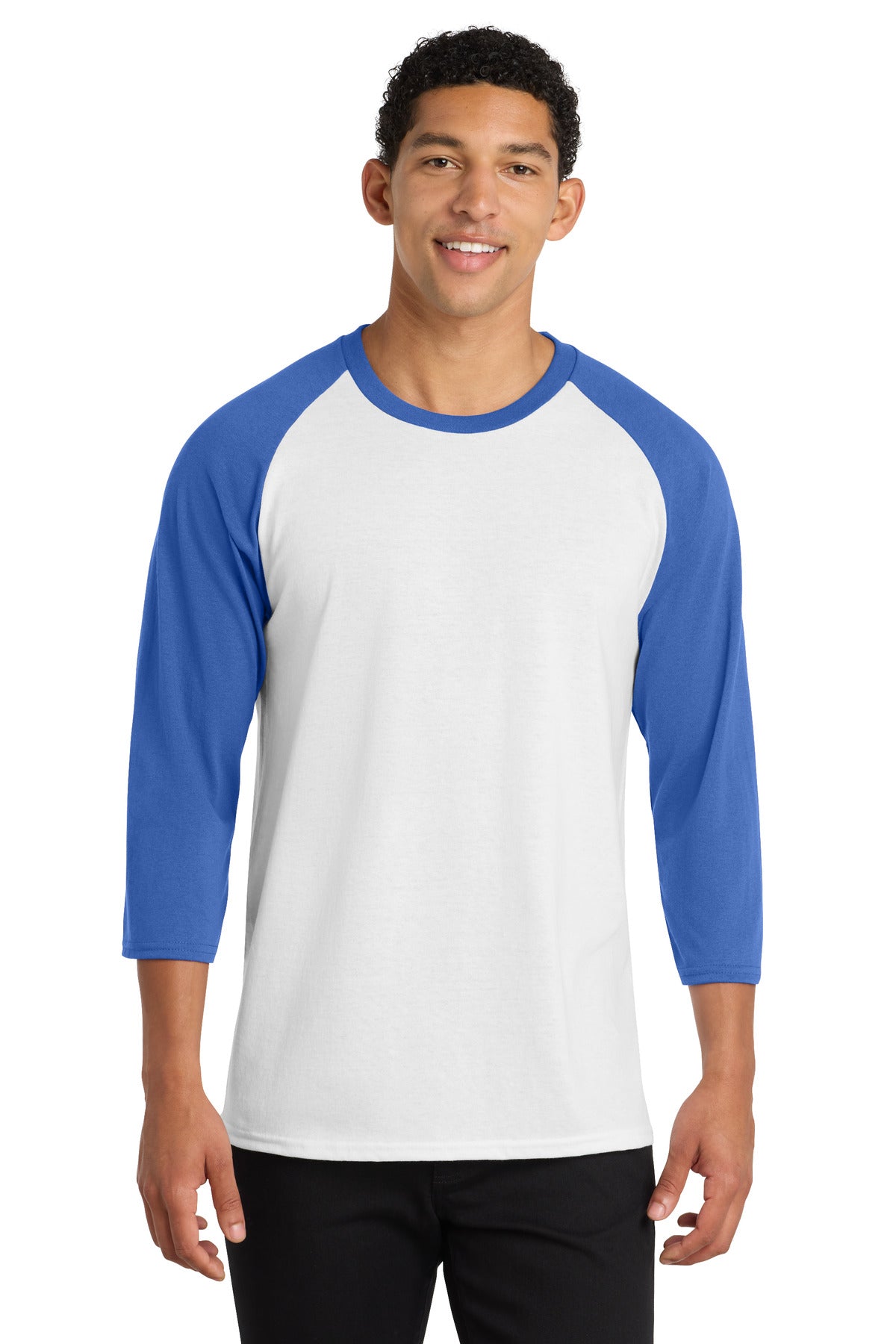 White/ Royal