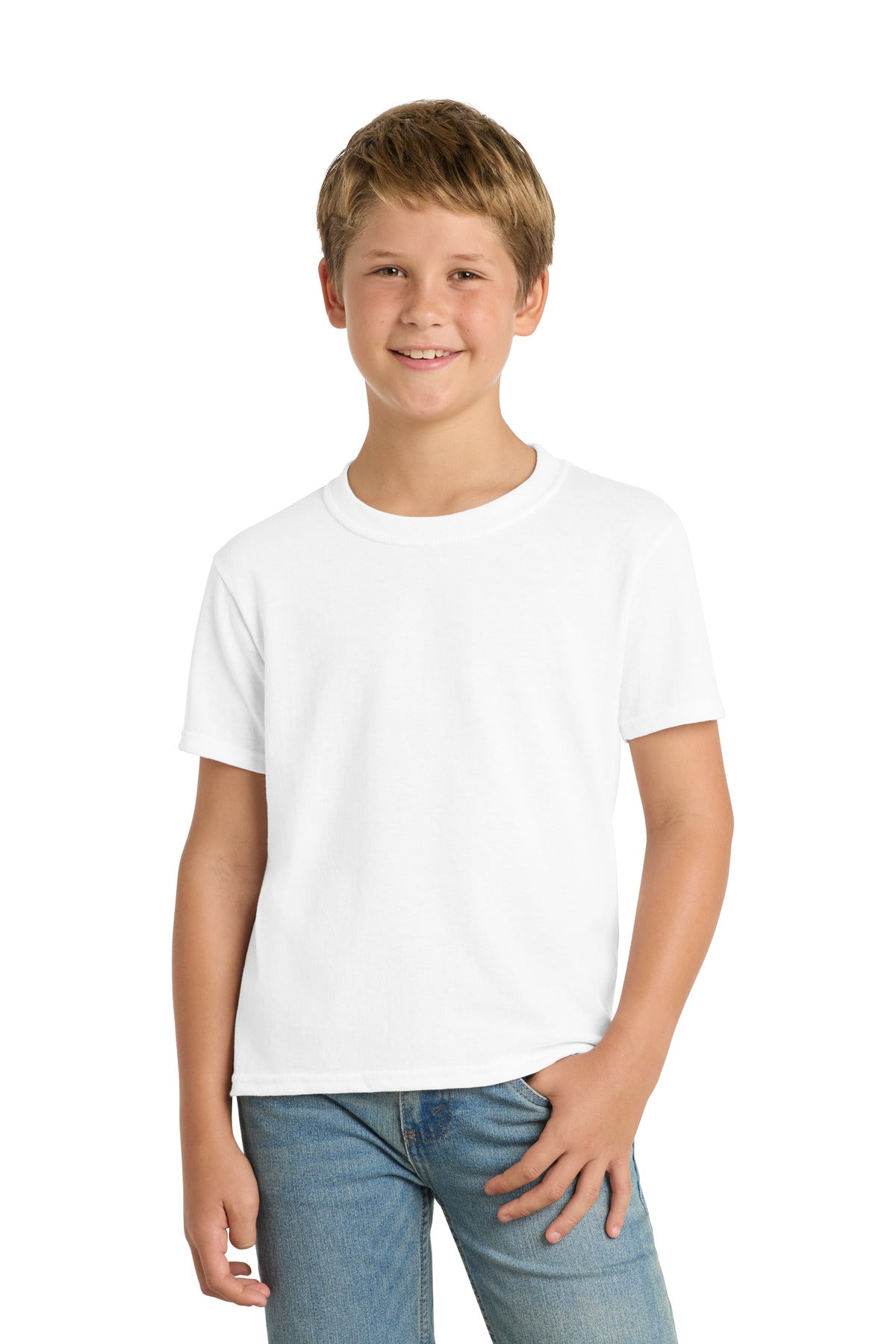 White