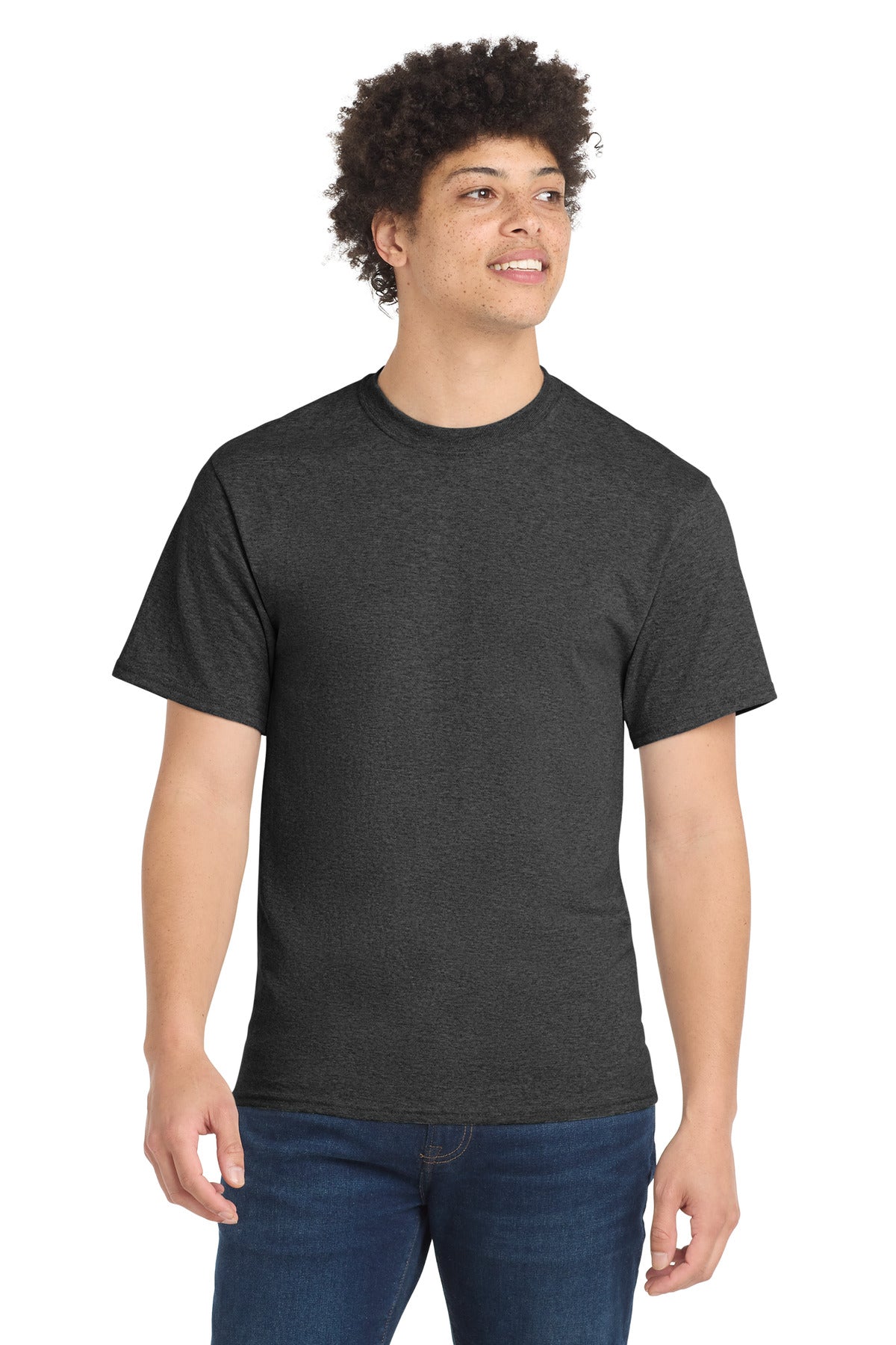 Dark Heather Grey