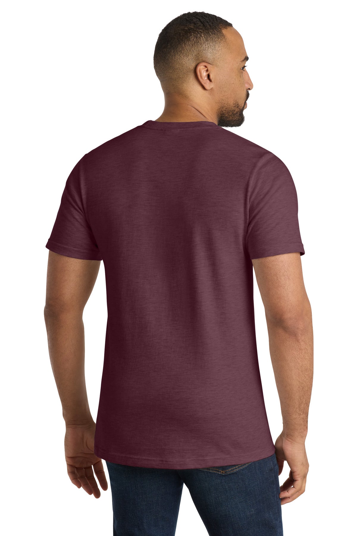 Heather Athletic Maroon