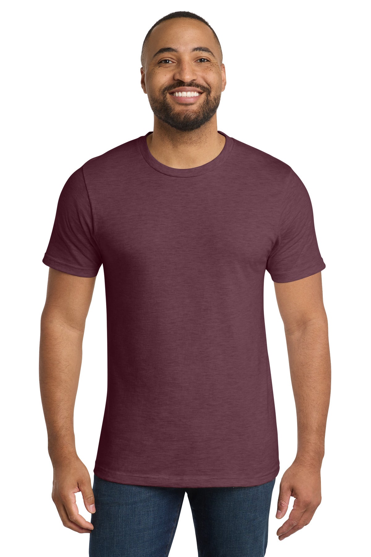 Heather Athletic Maroon