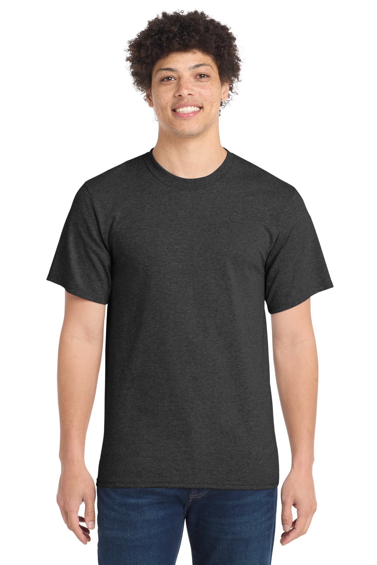 Dark Heather Grey