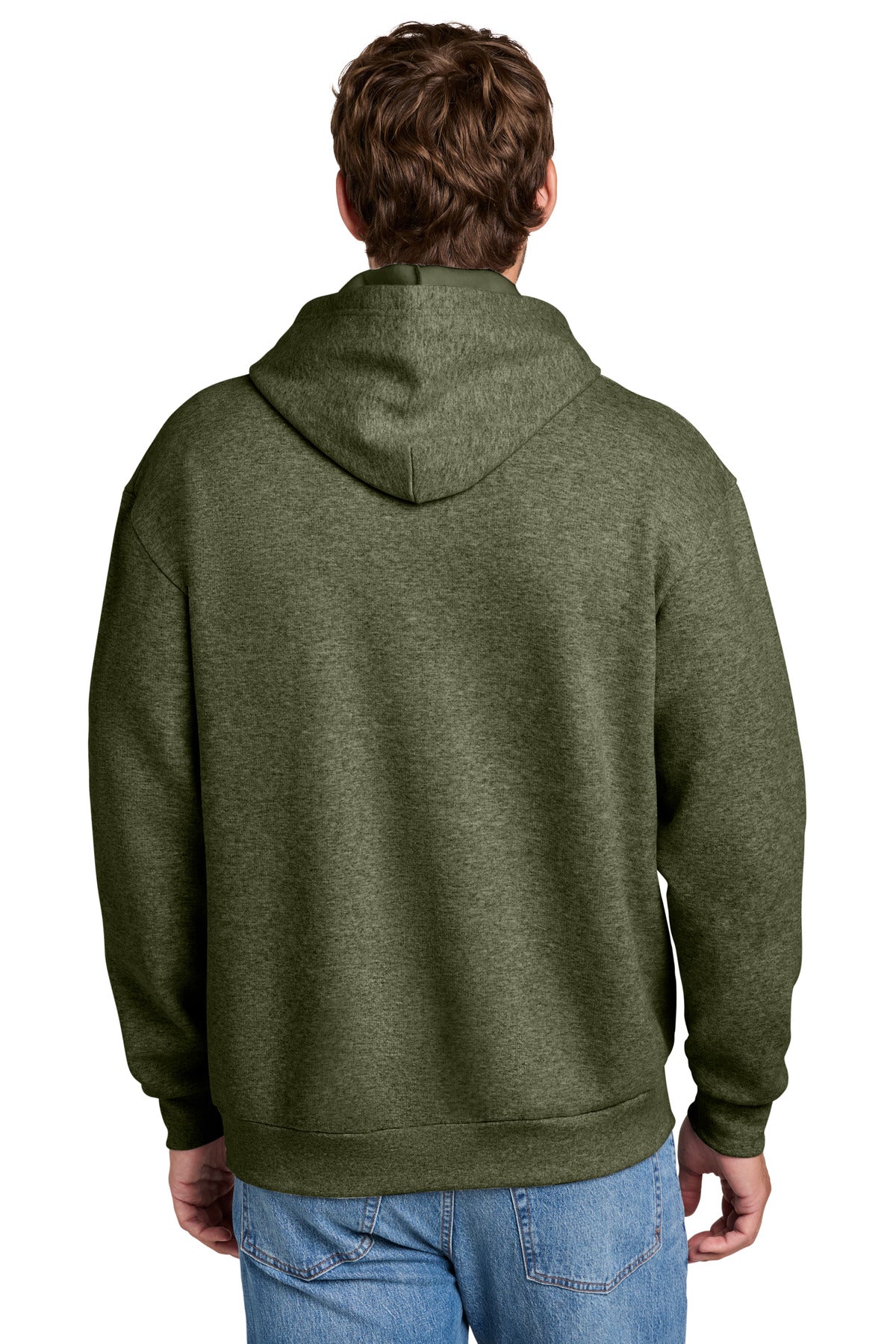 Olive Drab Green Heather