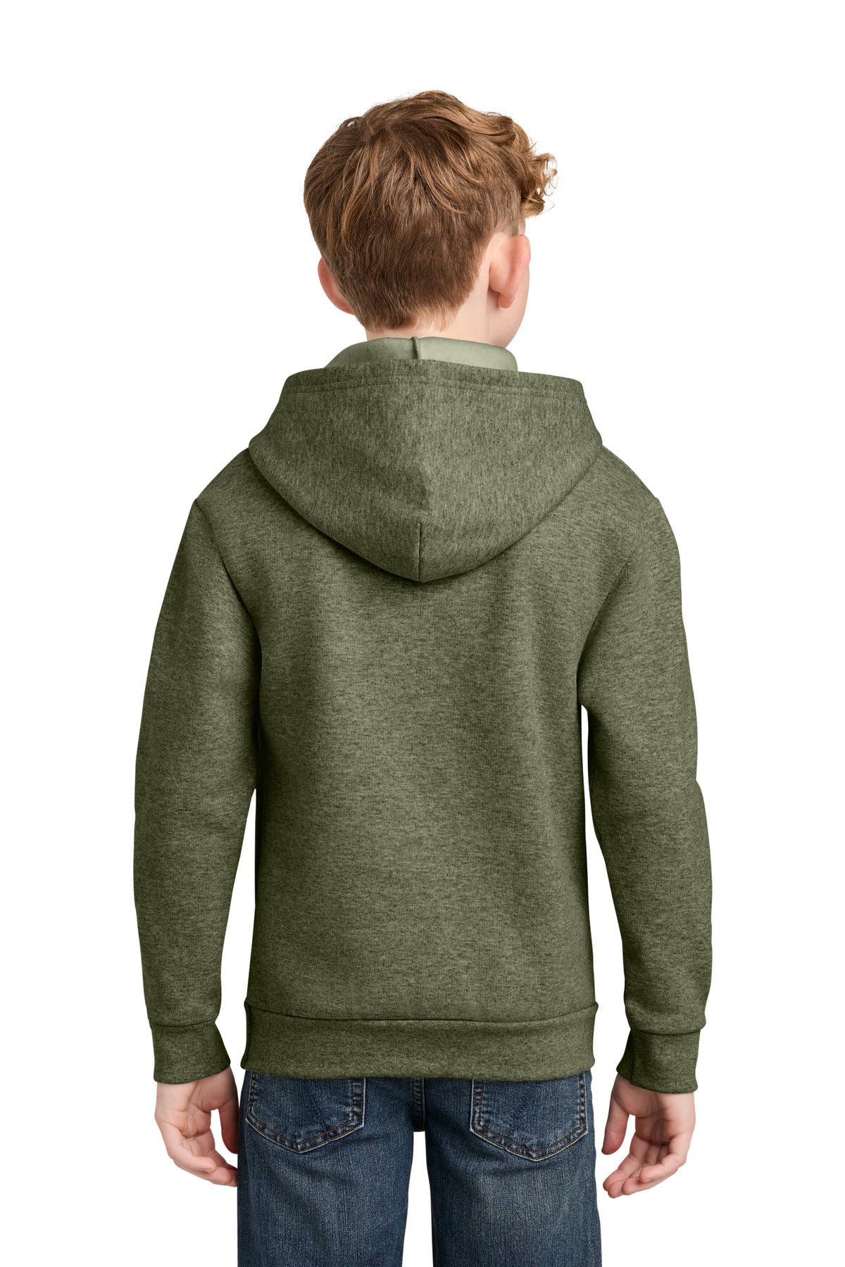 Olive Drab Green Heather