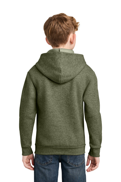 Olive Drab Green Heather