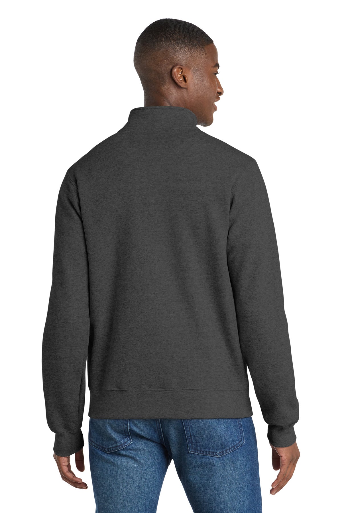Dark Heather Grey