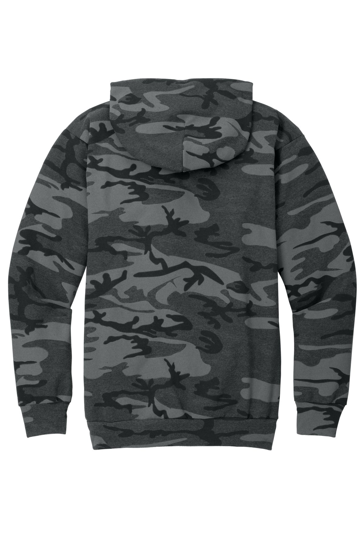 Black Heather Camo