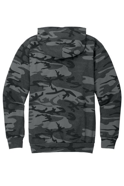 Black Heather Camo