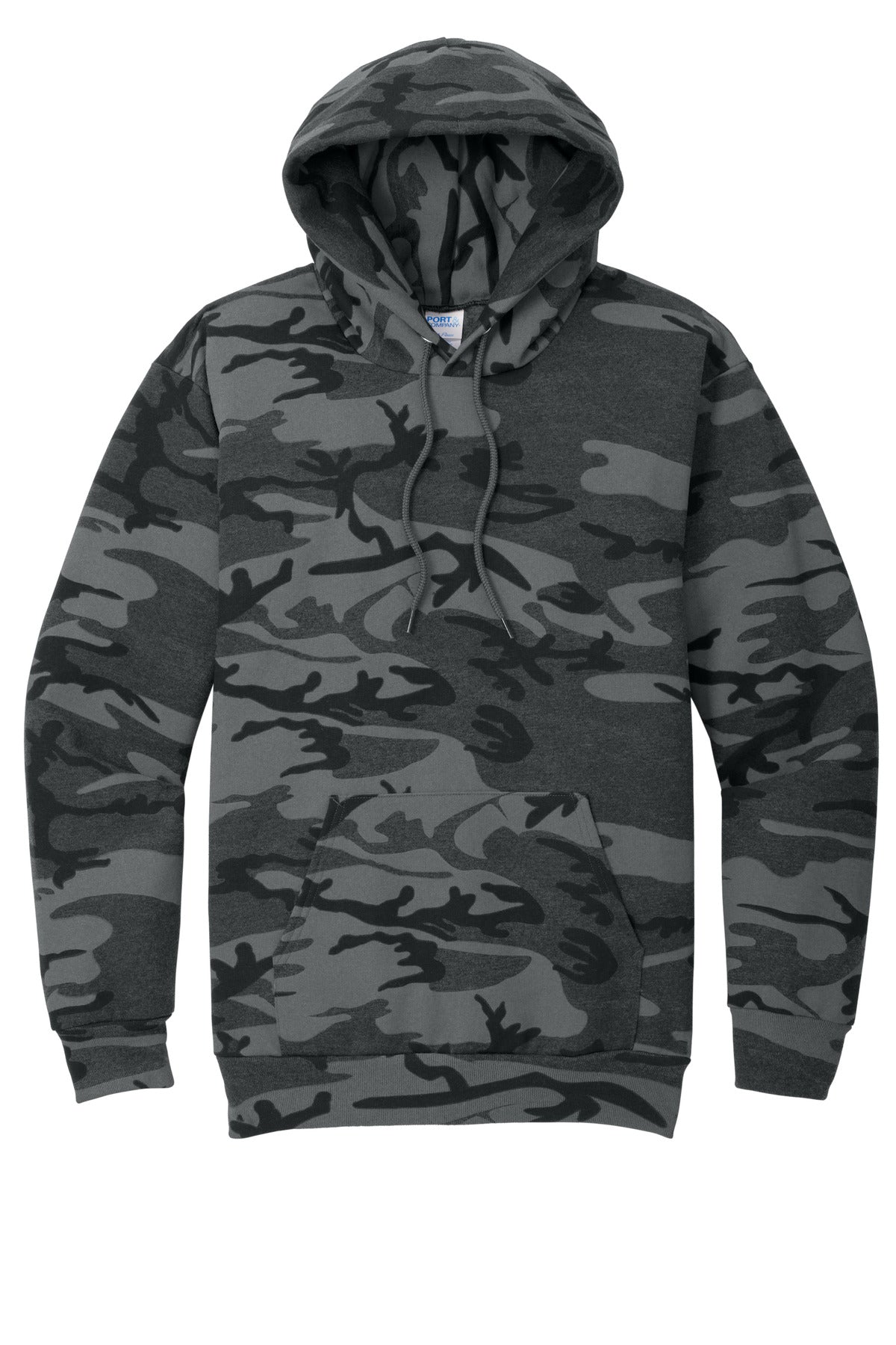 Black Heather Camo
