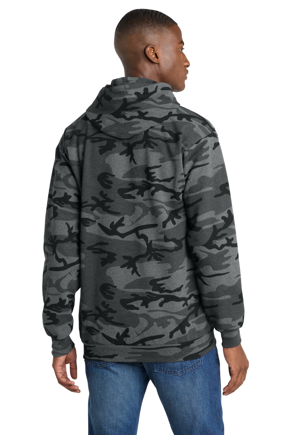 Black Heather Camo