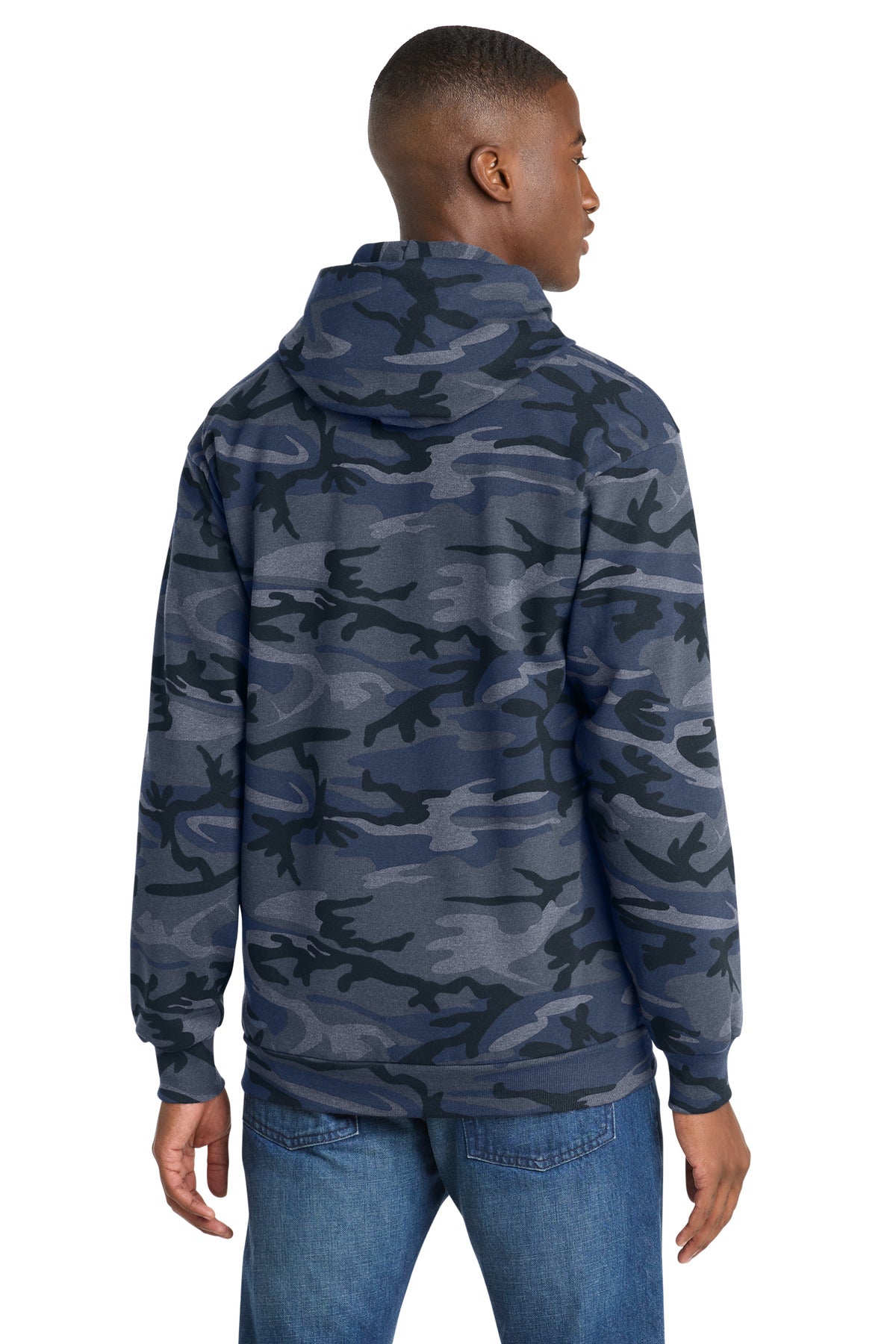 Heather Navy Camo
