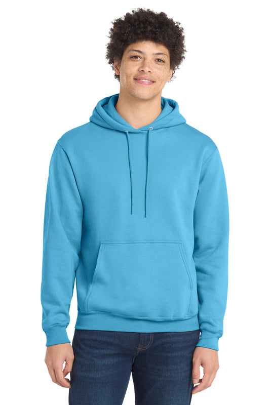 Sudadera con capucha de tejido polar Core de Port & Company (PC78H)