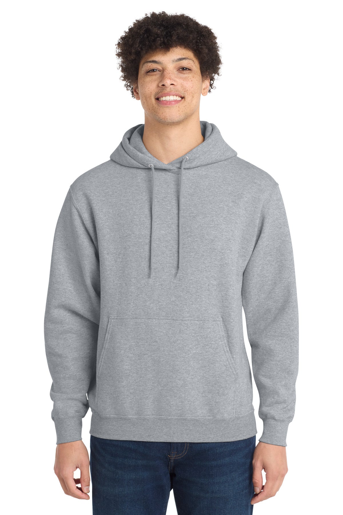 Sudadera con capucha de tejido polar Core de Port & Company (PC78H)