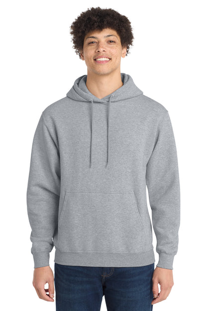 Sudadera con capucha de tejido polar Core de Port & Company (PC78H)
