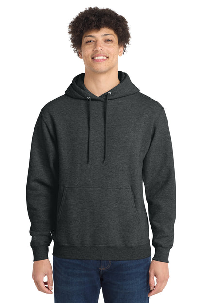 Sudadera con capucha de tejido polar Core de Port & Company (PC78H)