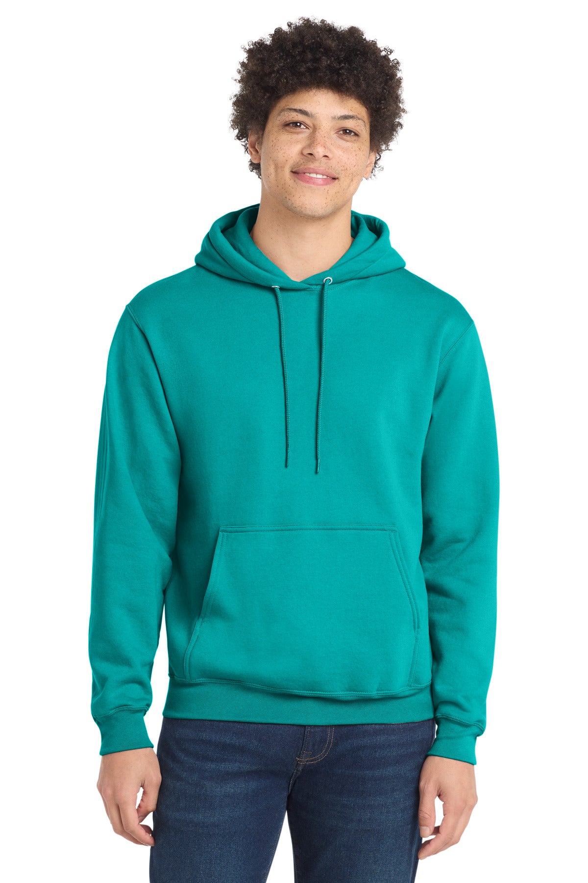 Sudadera con capucha de tejido polar Core de Port & Company (PC78H)