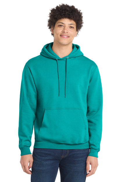Sudadera con capucha de tejido polar Core de Port & Company (PC78H)