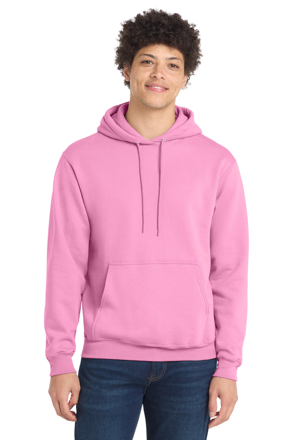 Sudadera con capucha de tejido polar Core de Port & Company (PC78H)