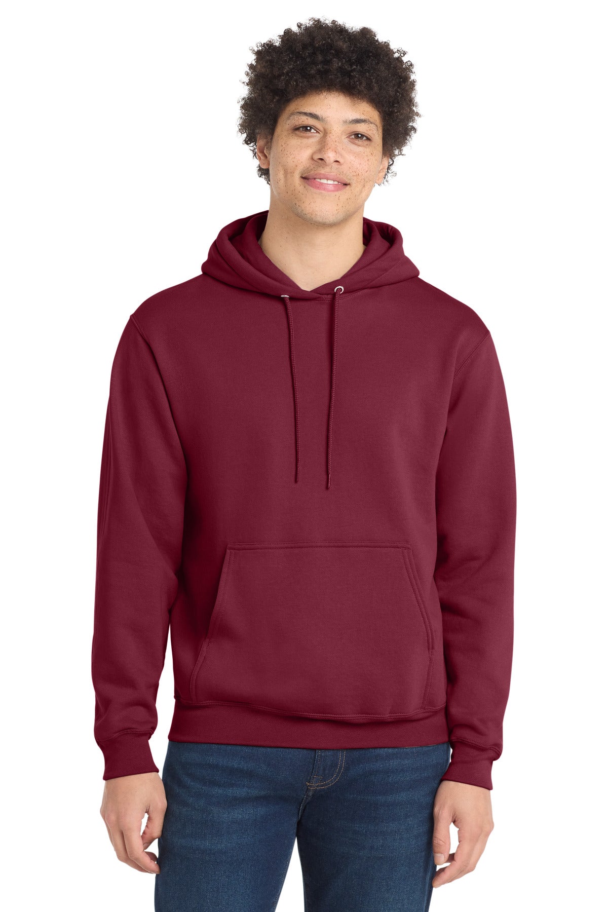 Sudadera con capucha de tejido polar Core de Port & Company (PC78H)